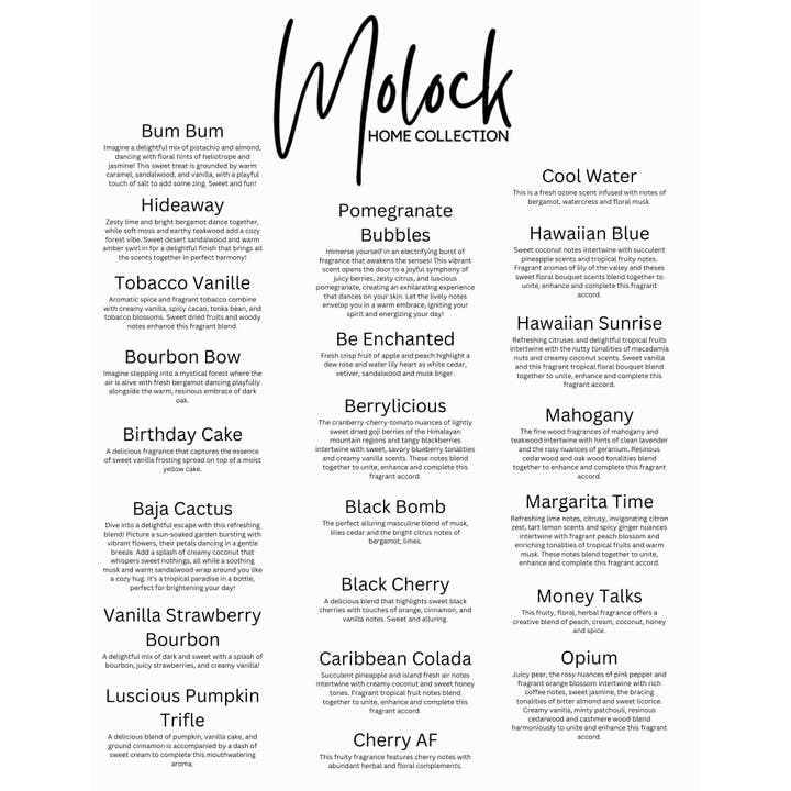 Molock Leathers, LLC - Wholesale Car Freshener - Unisex - 12 Gauge Leather Fresh Hide