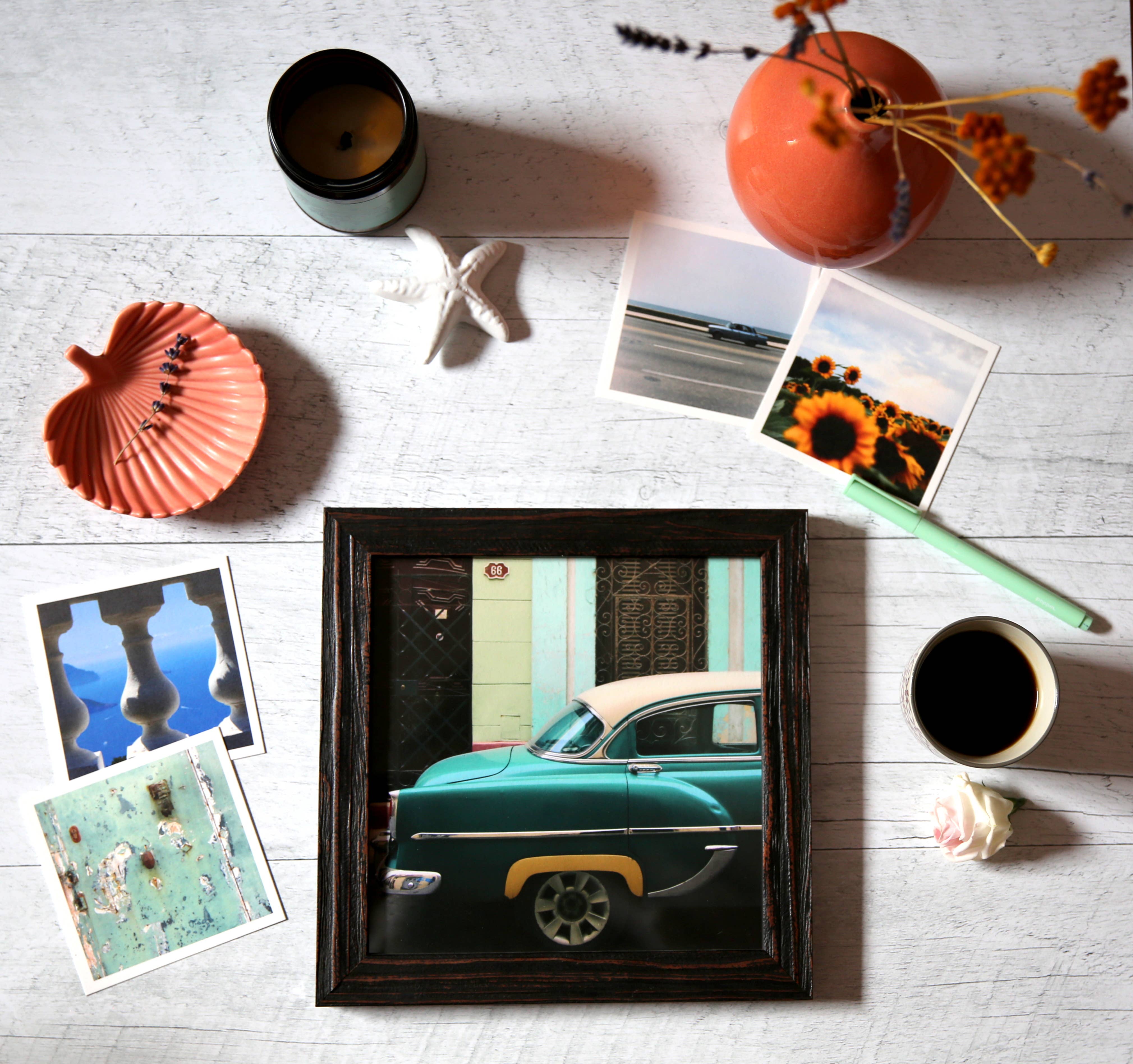 Veni Etiam Photography - Wholesale Art Print - Cuba Vintage Car Art Print2