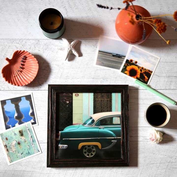 Veni Etiam Photography - Wholesale Art Print - Cuba Vintage Car Art Print2