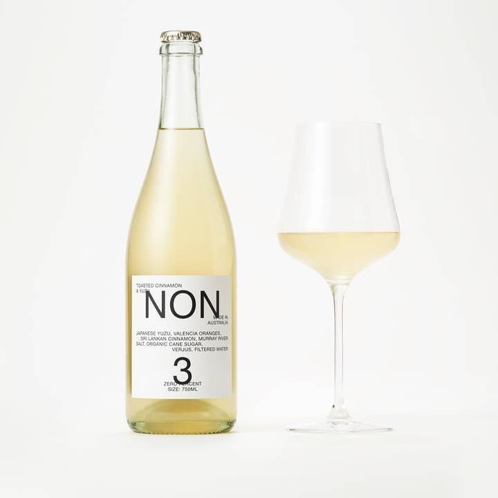 NON - Wholesale Non-Alcoholic Spirits/Wine/Beer - NON3 Toasted Cinnamon & Yuzu