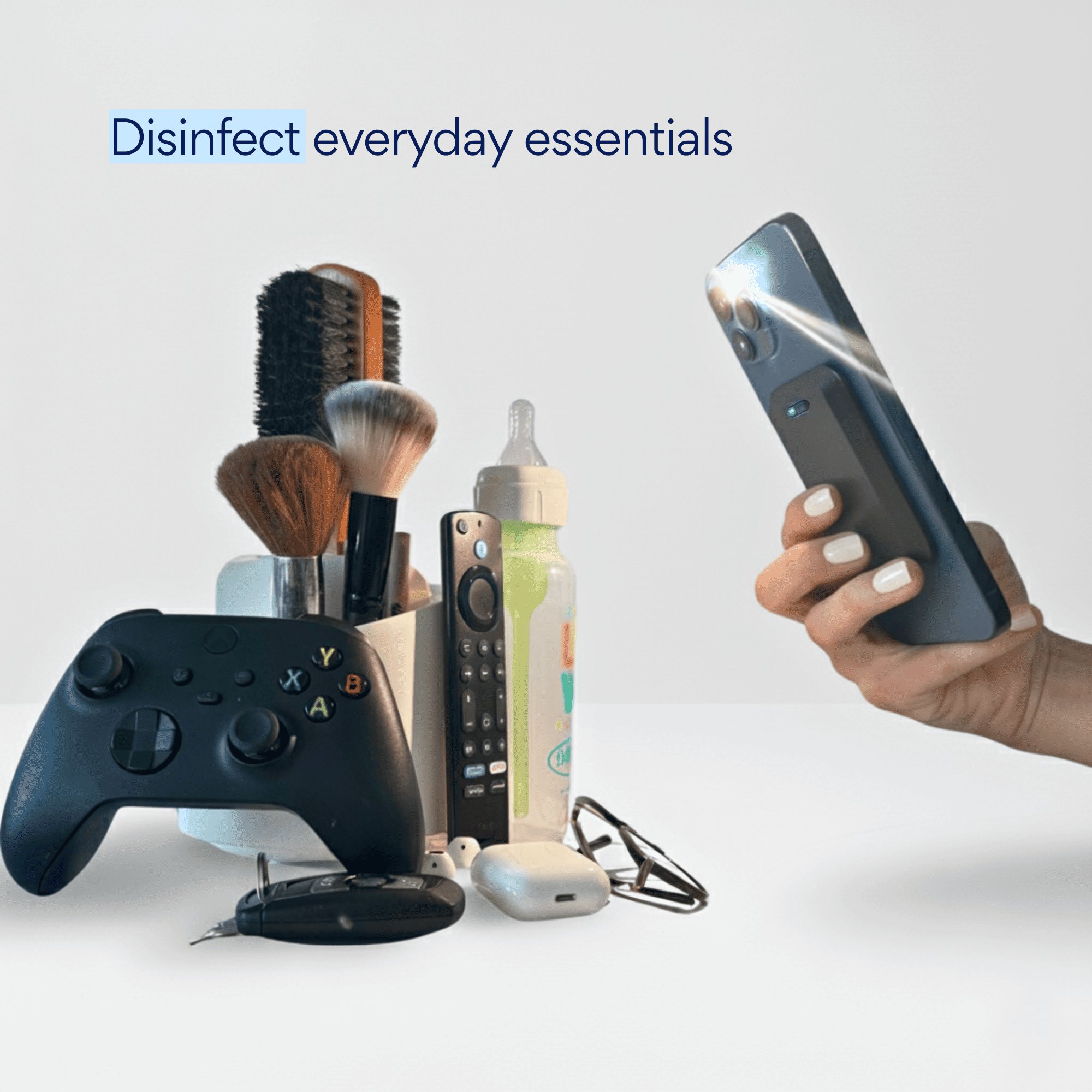 UVCeed - Wholesale Mobile - Smart UVC Disinfection Device3