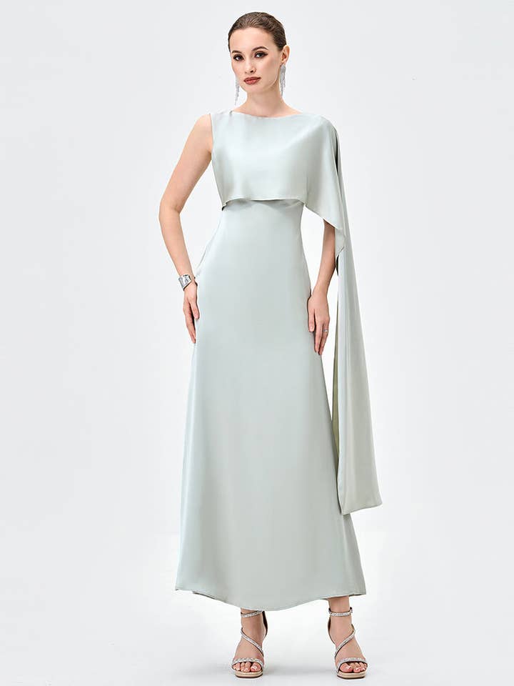 GILDA DRAPE MIDAXI BL83D0127 voor wholesale door Bariano