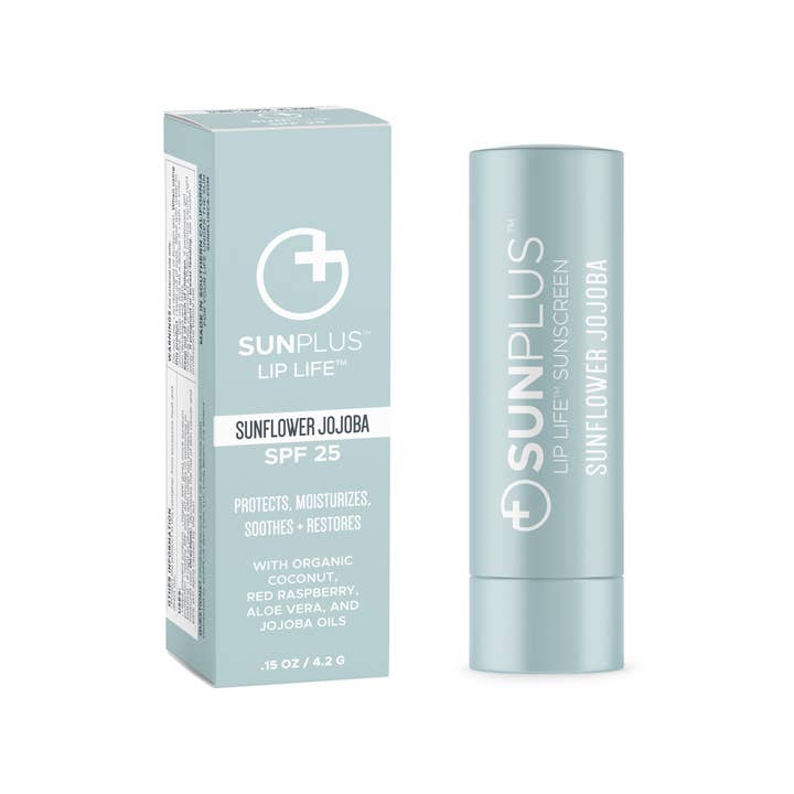 SUNPLUS - Wholesale Lip Balm - Superfood Lip Balm SPF 25 - Sunflower + Jojoba (Honey Vanilla)