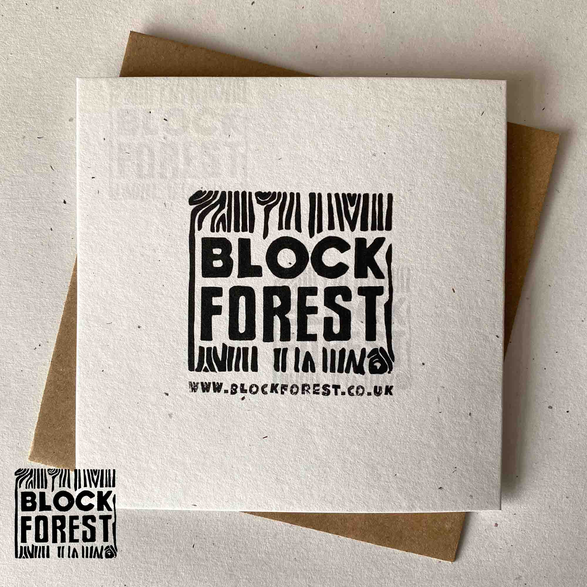 Blockforest - Wholesale Christmas Card - Carolling Vampires Yuletide/Christmas Card 4