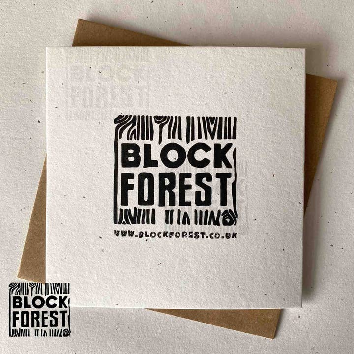 Blockforest - Wholesale Christmas Card - Carolling Vampires Yuletide/Christmas Card 4