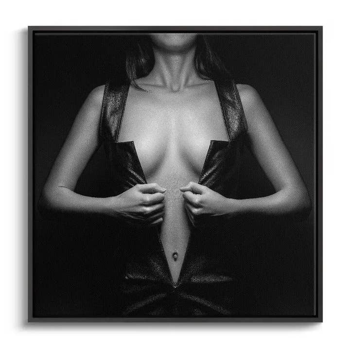 "GÉOMÉTRIES DE LA FEMME" pour la vente par Canvarisma