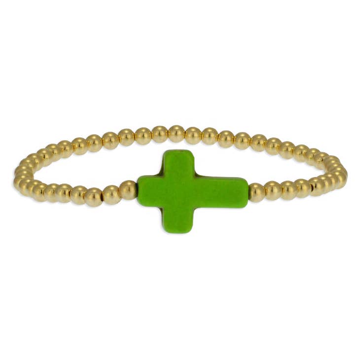 Bracciale a croce per ragazze per la vendita all'ingrosso da parte di Bozkurt Jewelry