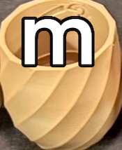 <3 Studio - Wholesale Plant Pot - Twist of Faith Planter – 3D Printed Eco-Friendly Pot17