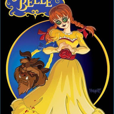 Anna Belle Postal 4x6 para venta al por mayor de Squaredy Cats