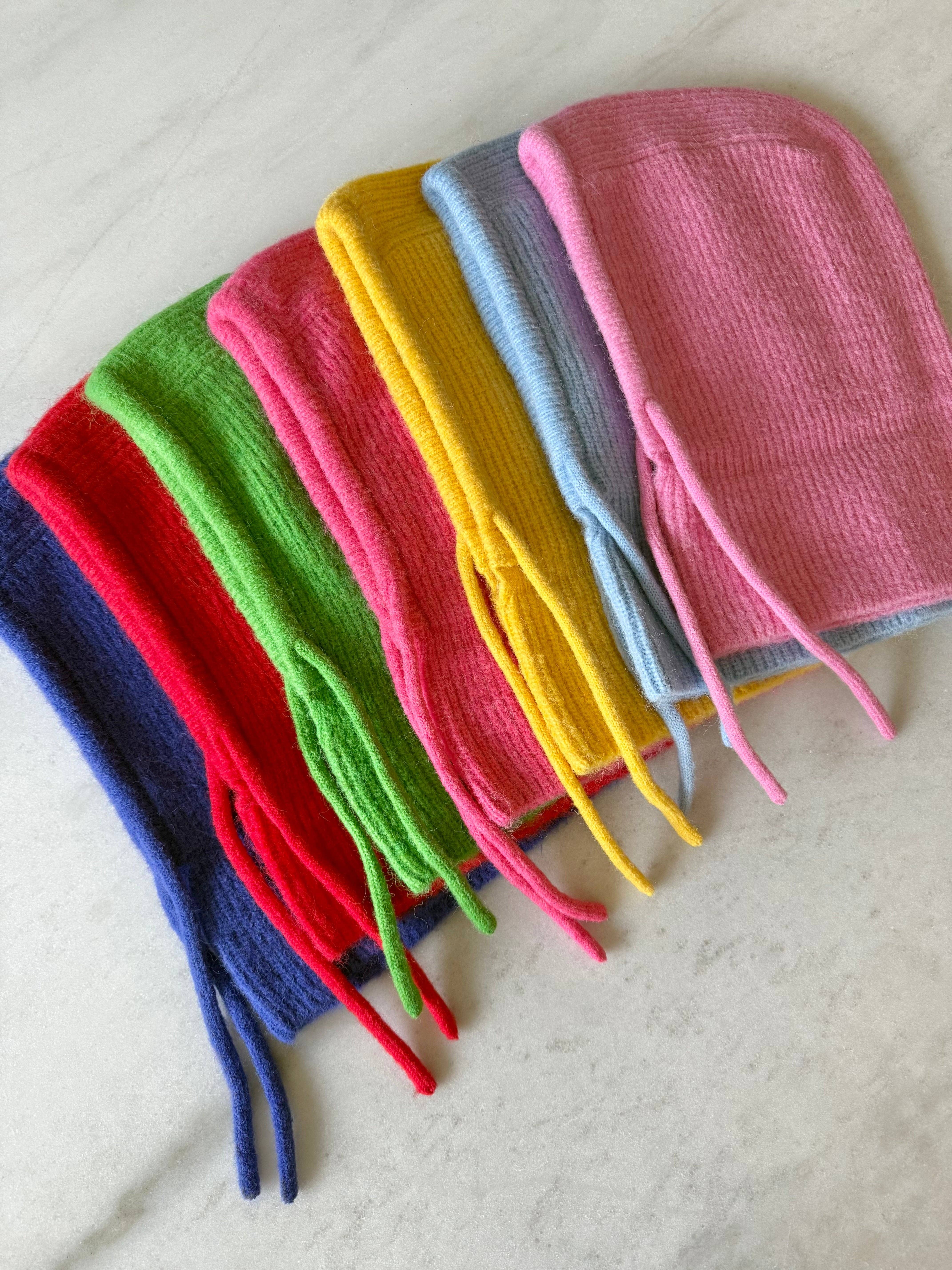 Billy Bamboo - Wholesale Balaclava - Women's - FUZZY ALPACA BALACLAVA - bright15