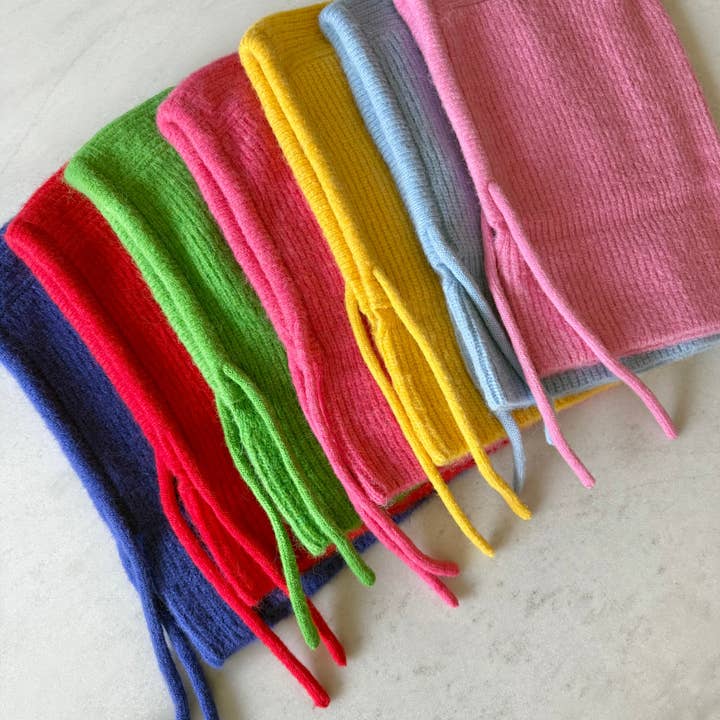 Billy Bamboo - Wholesale Balaclava - Women's - FUZZY ALPACA BALACLAVA - bright15