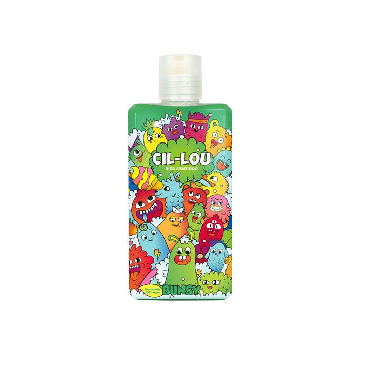 CIL-LOU - Wholesale Hair Shampoo - BUNSY kids shampoo 250 ML1