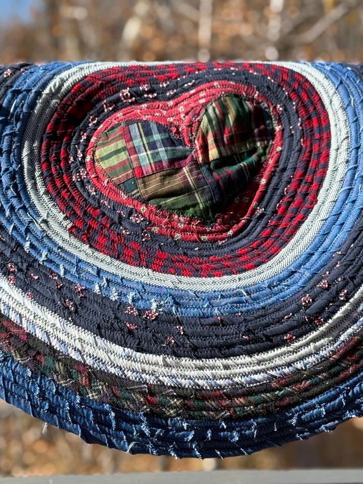 Cuori sono benvenuti tappeto fatto a mano per la vendita all'ingrosso da parte di Sow's Ear