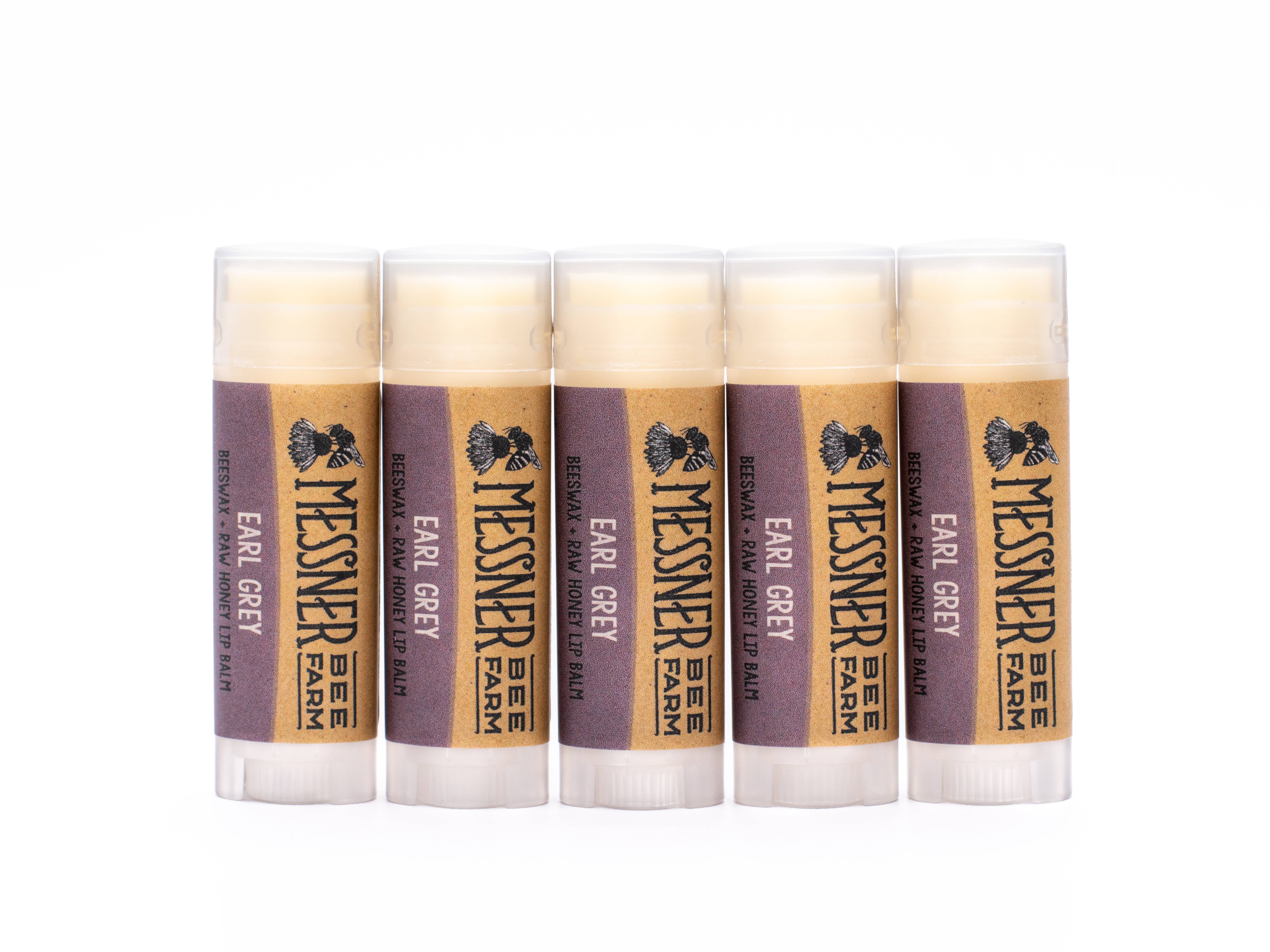 Messner Bee Farm - Wholesale Lip Balm - Earl Grey Lip Balm2