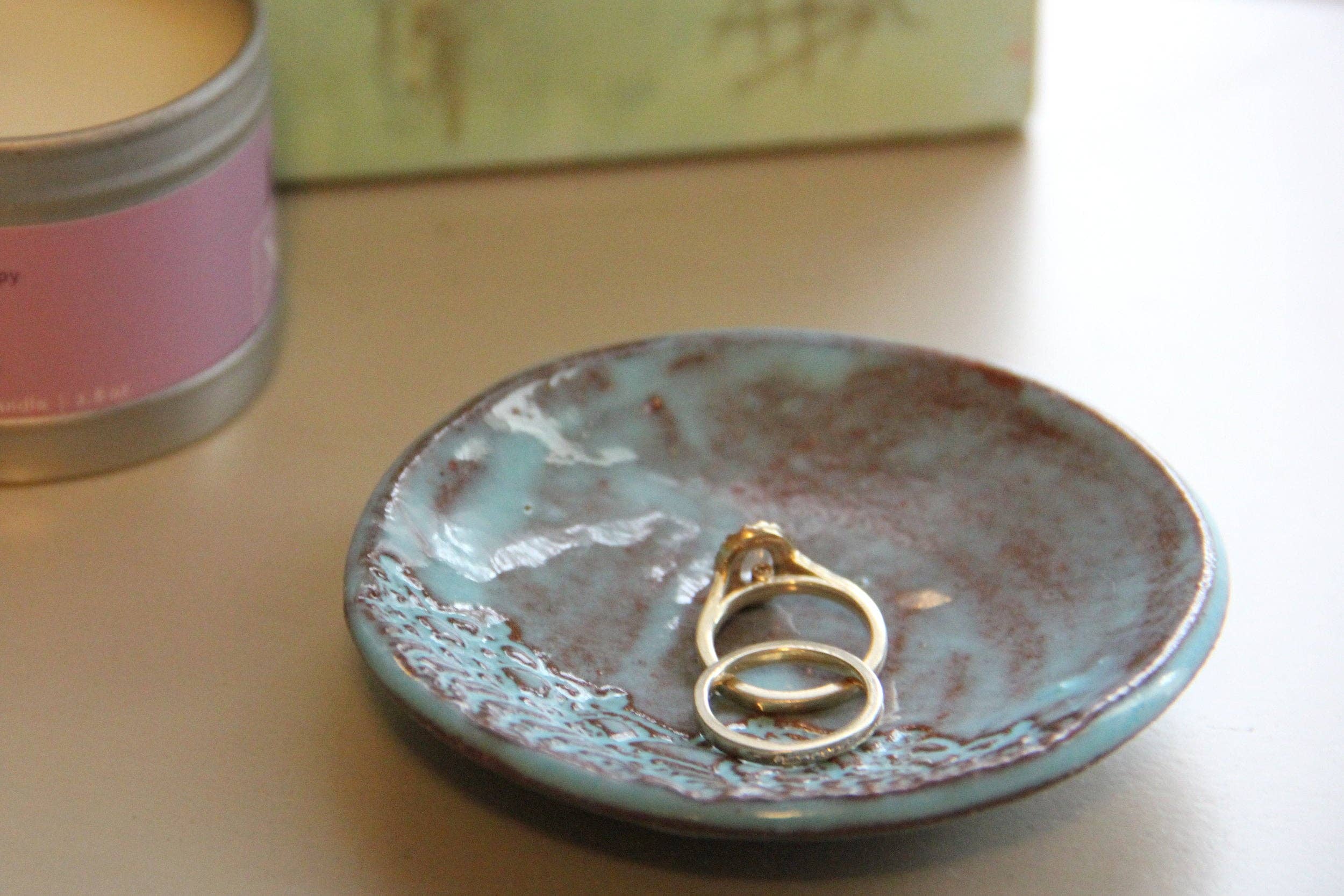 Prodigal Pottery - Wholesale Jewelry Dish - Ring Dish3