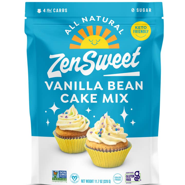 The ZenSweet Company - Wholesale Cake mix - Vanilla Bean Cake Mix