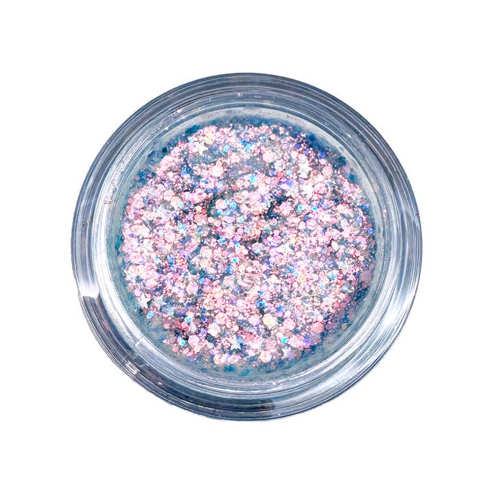Cosmic Bomb – Großhandel Körper-Glitzer/-Schimmer – Kosmisches Licht - Traumlandschaft2