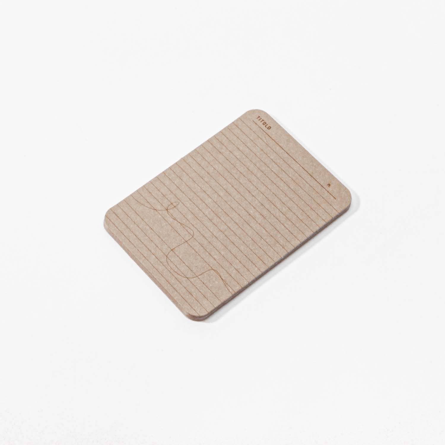 Foglietto - Wholesale Stationery/Notecard Set - Deck of A7 single-colored memo cards25