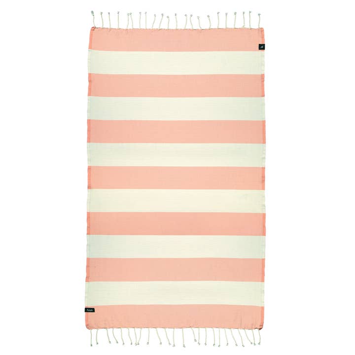 Futah - Wholesale Beach Towel - Bedu Coral Beach Towel