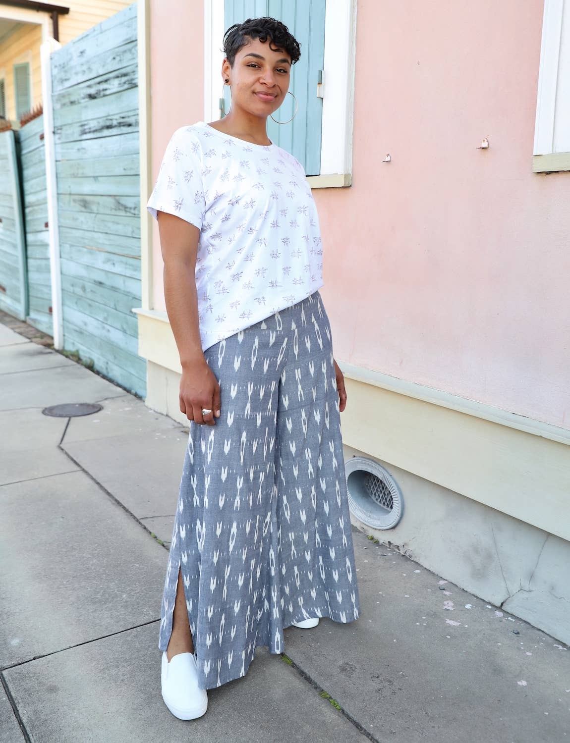 Passion Lilie - Wholesale Pants - Women's - Celestial Pants - Slit1