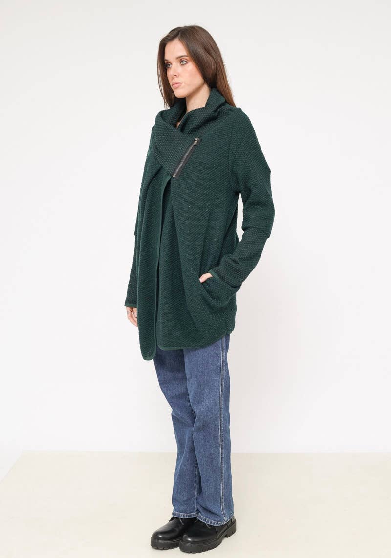 LINEN & COTTON HOUSE – wholesale Coat – Women’s – WOMEN'S WOOL COAT 4139 FALL WINTER CLOTHING 8