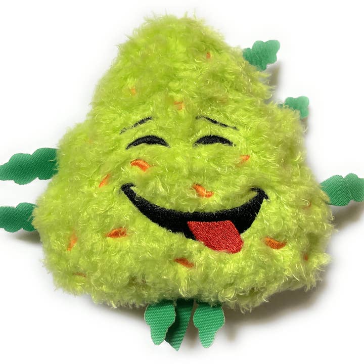 My Name is Bud the Weed Nug | Funny Plush Parody Dog Toy and other Purchase Wholesale west paw. Free Returns & Net 60 Terms on Faire trending on Faire.