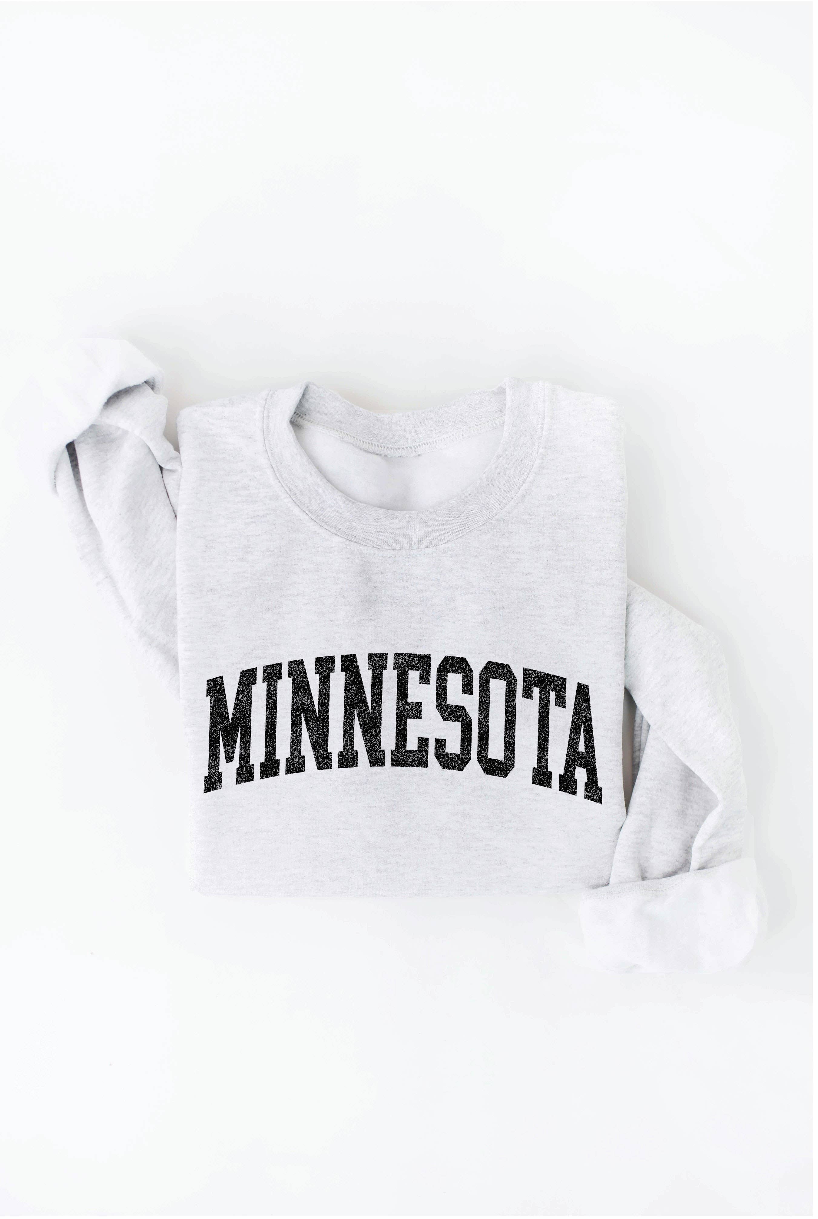 OAT COLLECTIVE - Wholesale Graphic Sweatshirt - Women's - MINNESOTA  Graphic Sweatshirt4