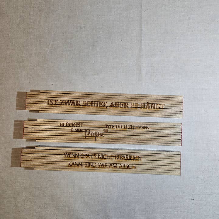 Deko à la Ka - Wholesale Handy Tool - Metre engraved