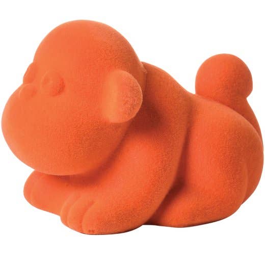 US Toy Company - Wholesale Squishy Toy - Kids & Baby - Rubbabu Animal Buddy Monkey Orange Color