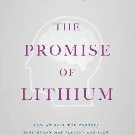Books by splitShops - Wholesale Medical Health Book - The Promise of Lithium: How an Over-the-Counter Supplement May Prevent and Slow Alzheimer's and Parkinson's Disease - Hardcover