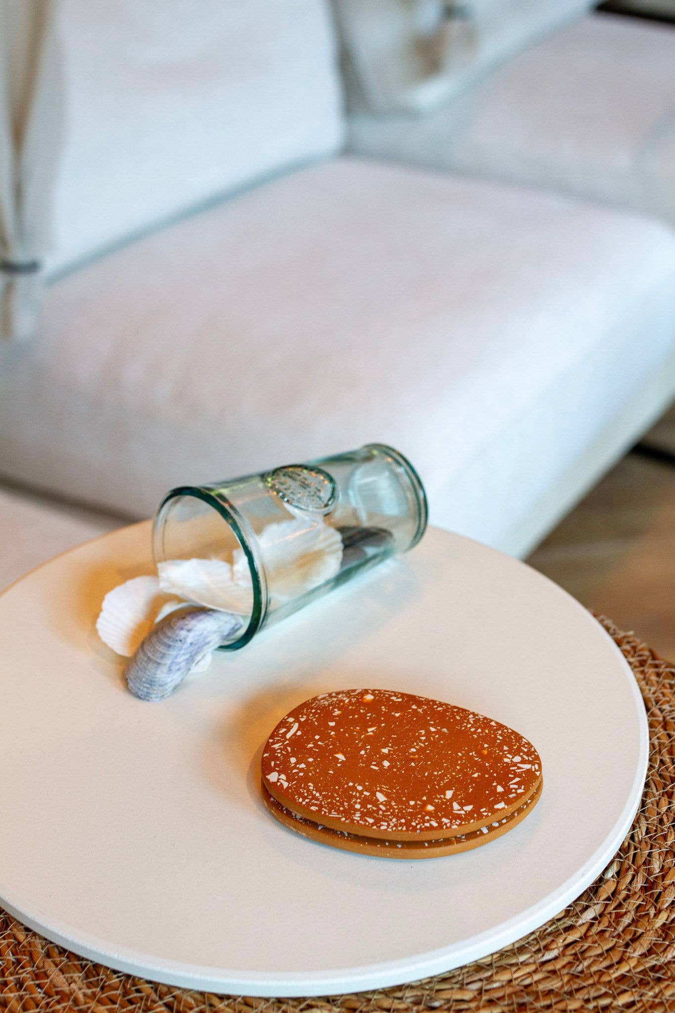 Calico Collective – wholesale Coasters – Pebble Coaster Set - Drift1