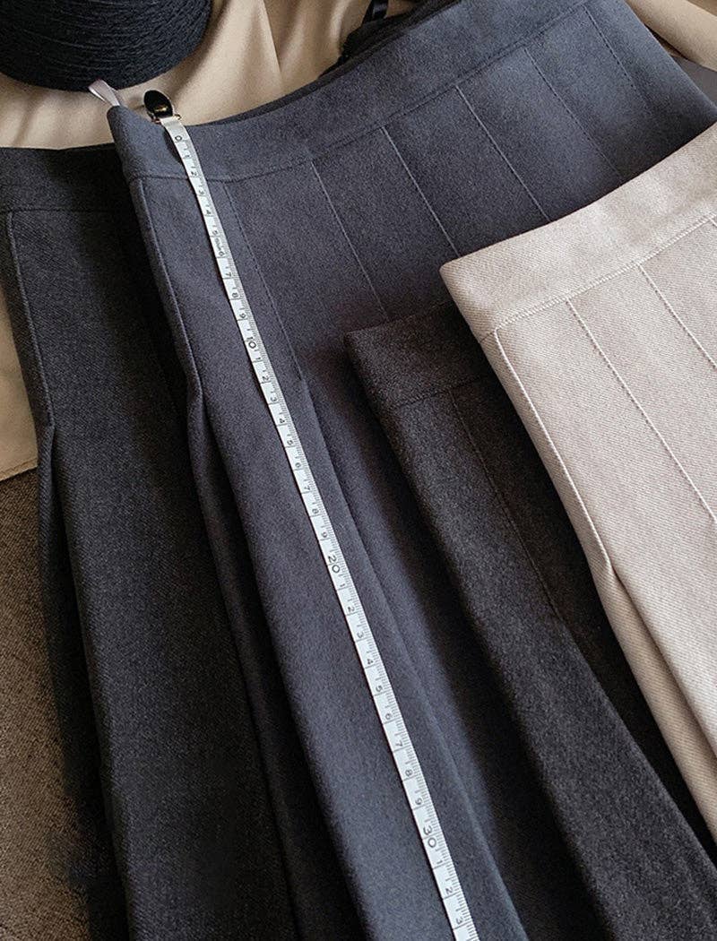 safistyle - Wholesale Skirt - Women's - Pleated High-Waisted A-Line Mini Skirt1