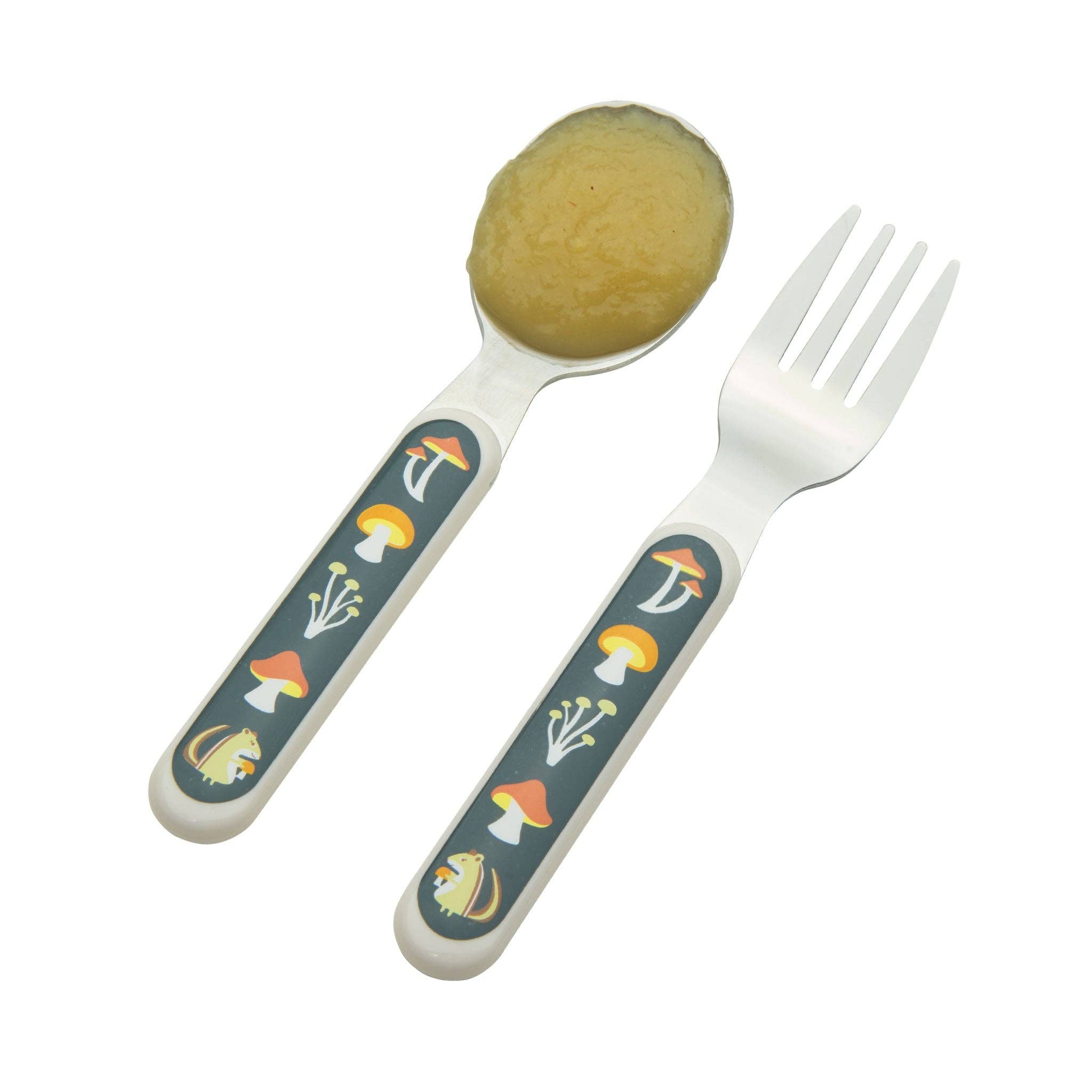 Sugarbooger by Ore’ Originals - Wholesale Flatware Set - Kids & Baby - Silverware Set | Mostly Mushrooms3