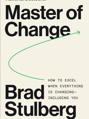 Master of Change: Brad Stulberg for wholesale by HarperCollins