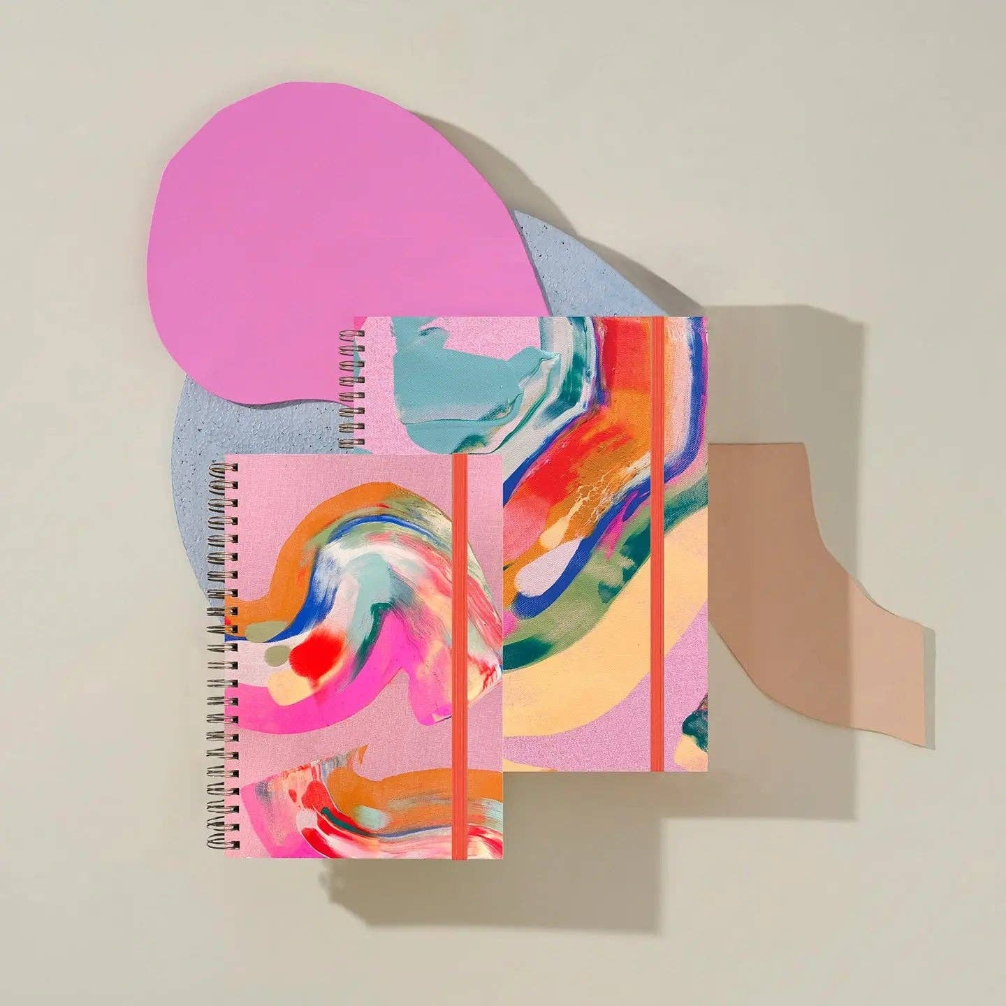 Moglea - Vente Cahiers - Carnet Palmita moyen format A52