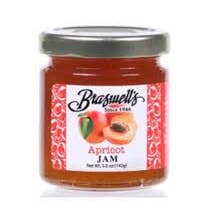 Braswell's 5oz Apricot Jam for wholesale by Sergio's Charcuterie