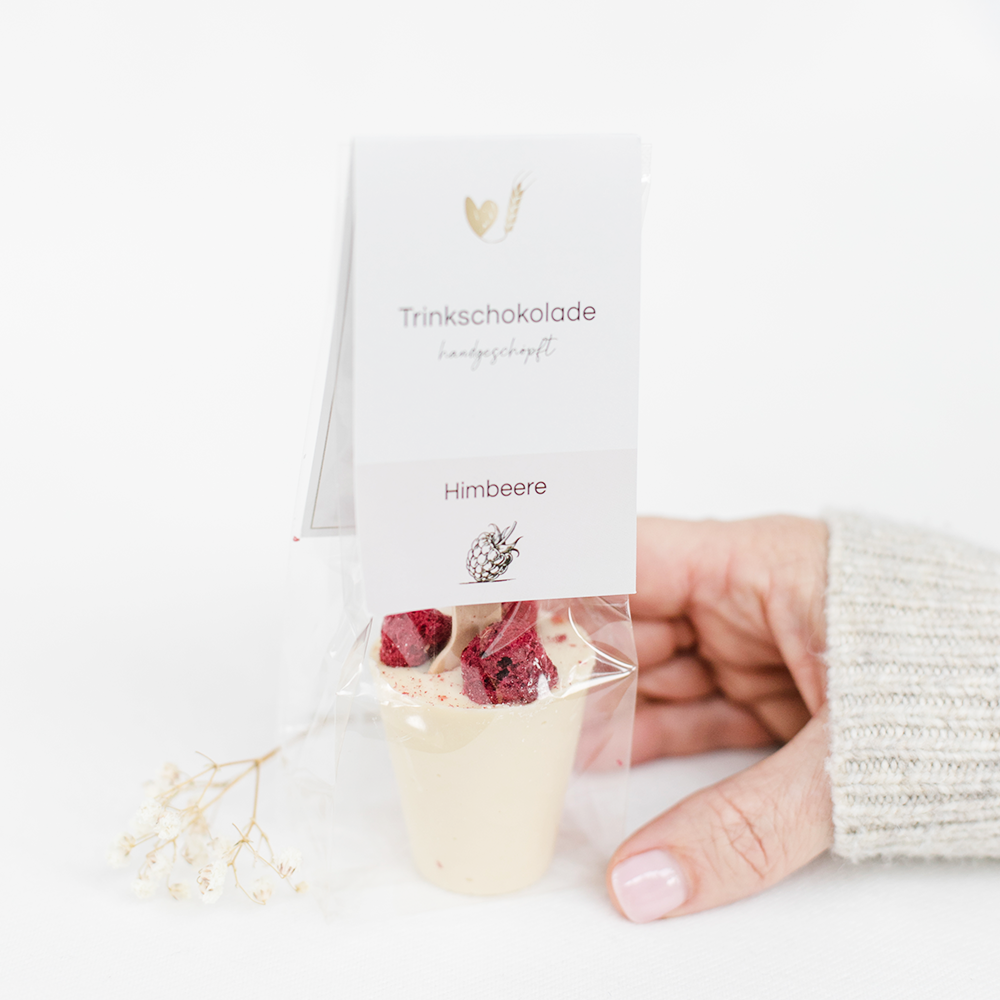 Bake Affair GmbH – Großhandel Kakao/Heiße Schokolade – Trinkschokolade Himbeere1