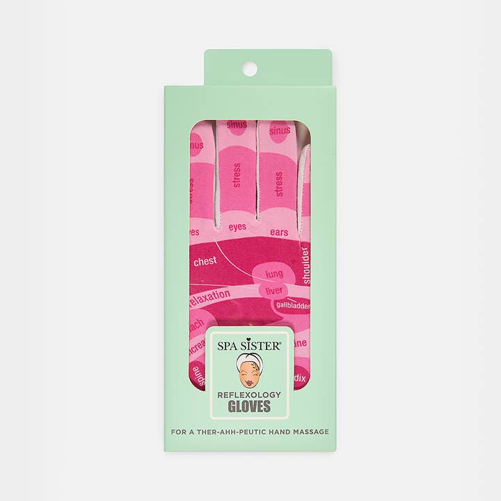 Bath Accessories Company - Wholesale Hand/Foot Massager - Reflexology Gloves