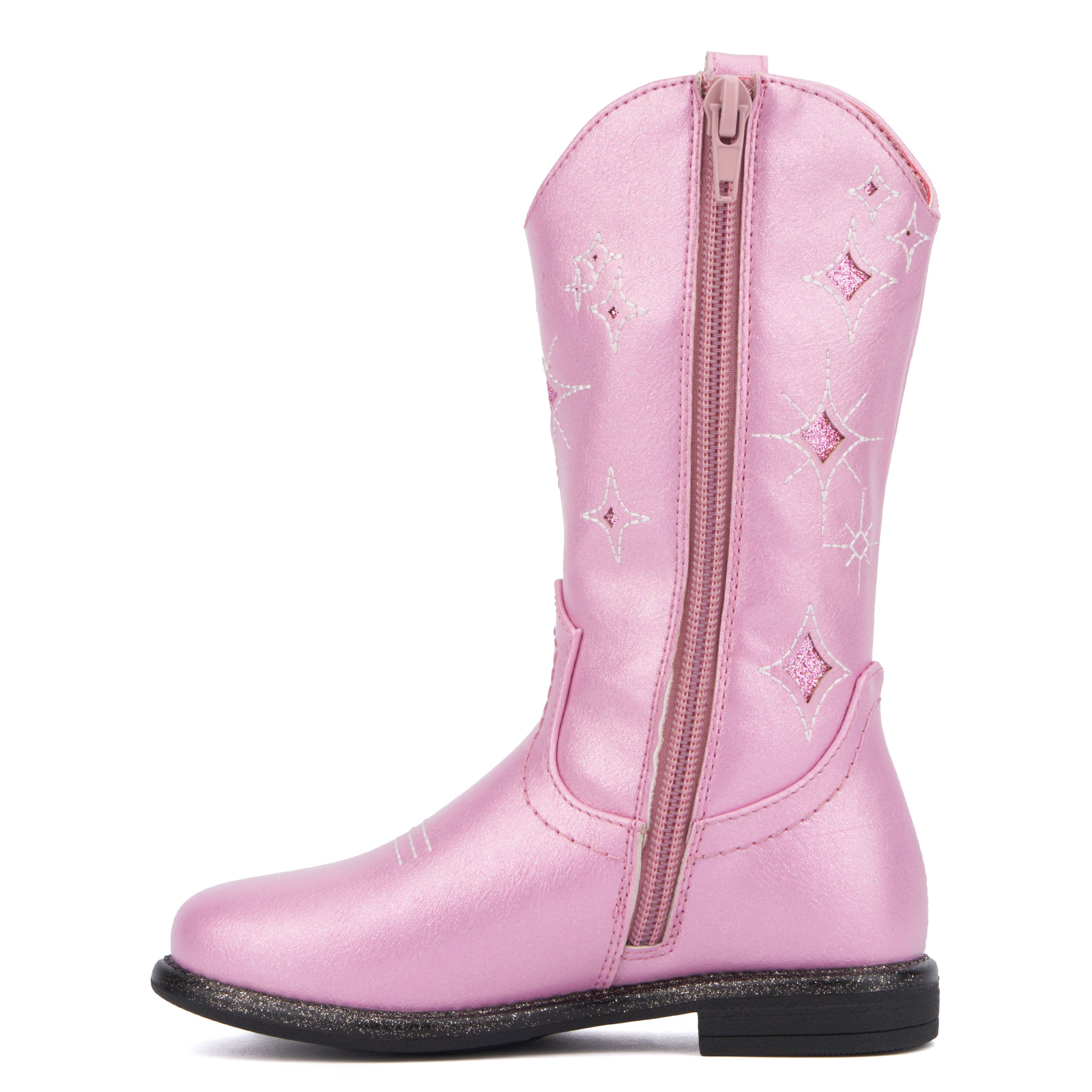 S3 Holding - Venta al por mayor Botas - Niños - Botas vaqueras para niñas pequeñas Olivia Miller10