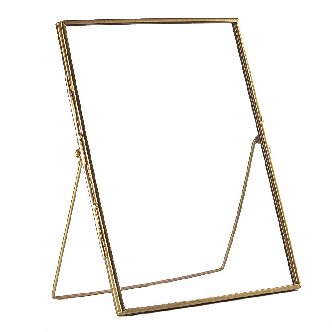 Rinkit Ltd – wholesale Picture frame – 8" x 10" Standing Metal Photo Frame - by Nicola Spring10