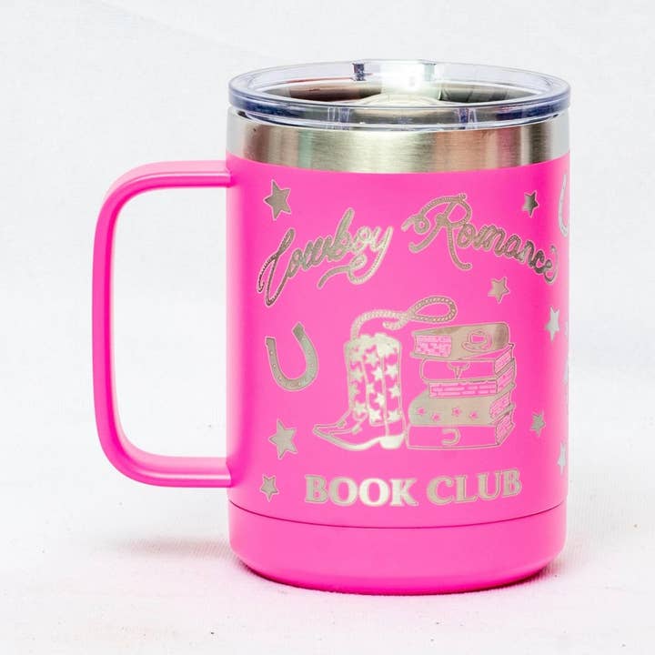 Cowboyromantik 15 oz Graverad Mugg för wholesale av Dogwood + Daisy Studio
