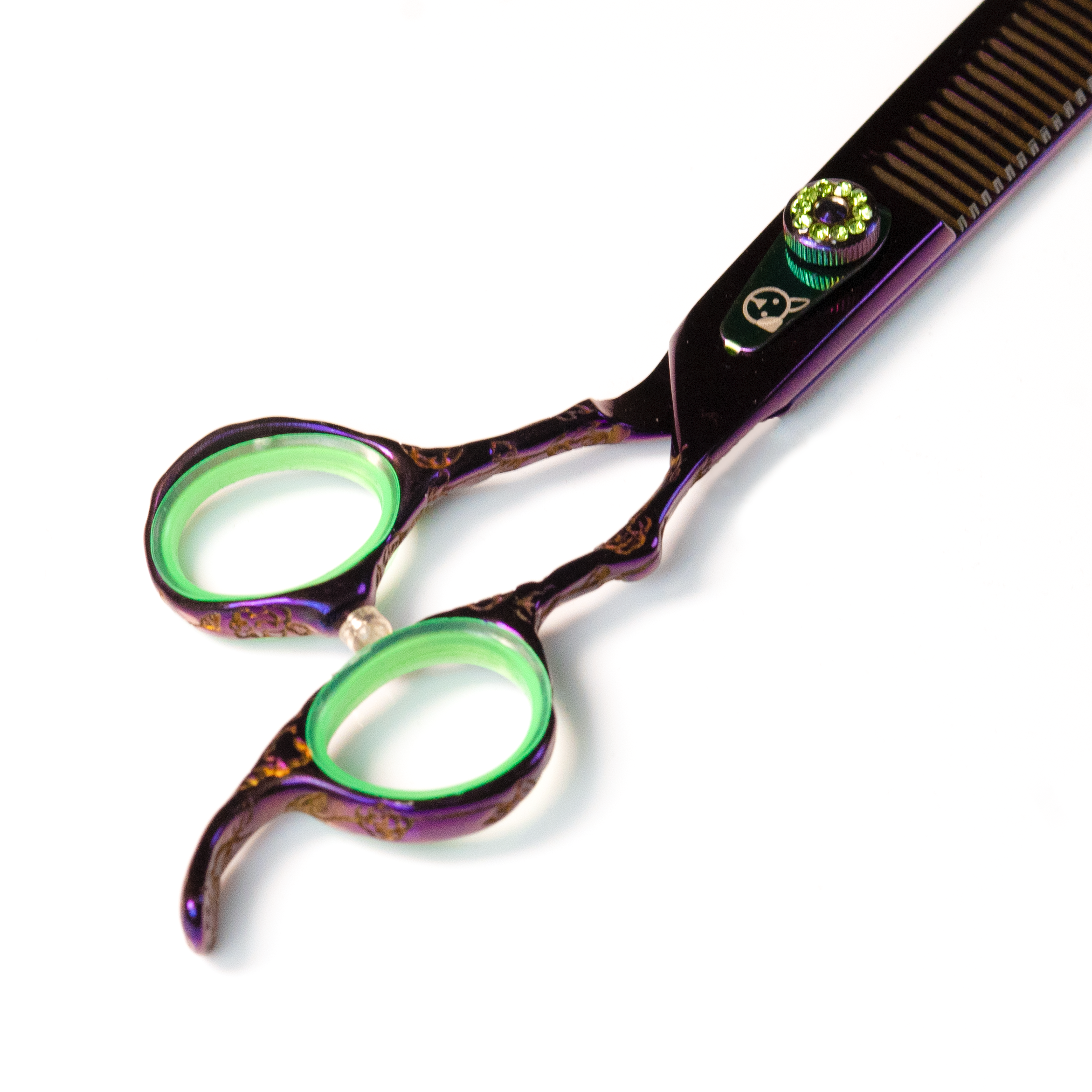 Loyalty Pet Products - Wholesale Hair Scissors - Posion Ivy 8" Shear Set3