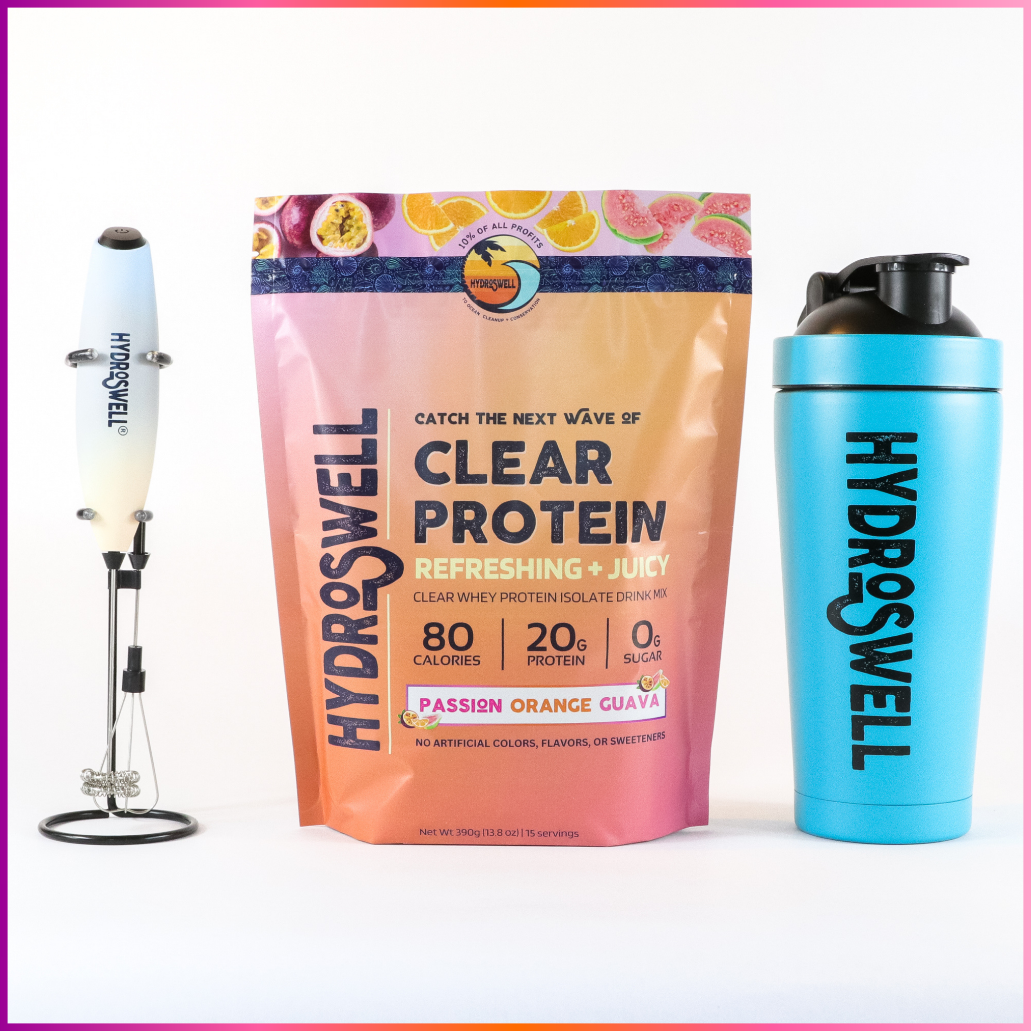 HydroSwell - Wholesale Protein/Superfood Powder - Clear Protein Starter Pack10