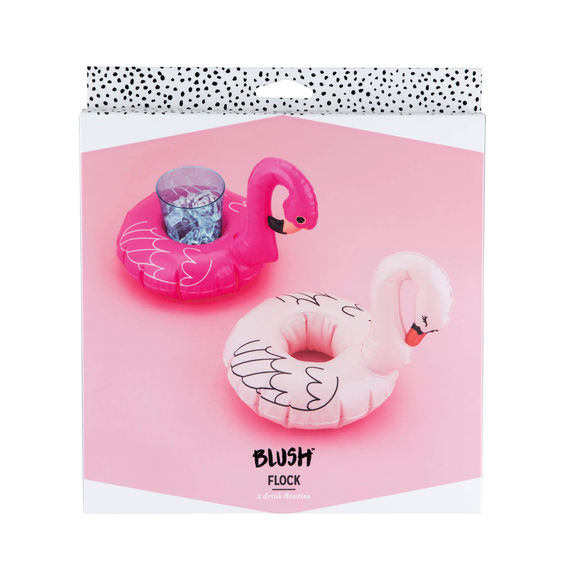 Blush - Wholesale Drink Huggers & Koozies - Flock Drink Floaties by Blush1