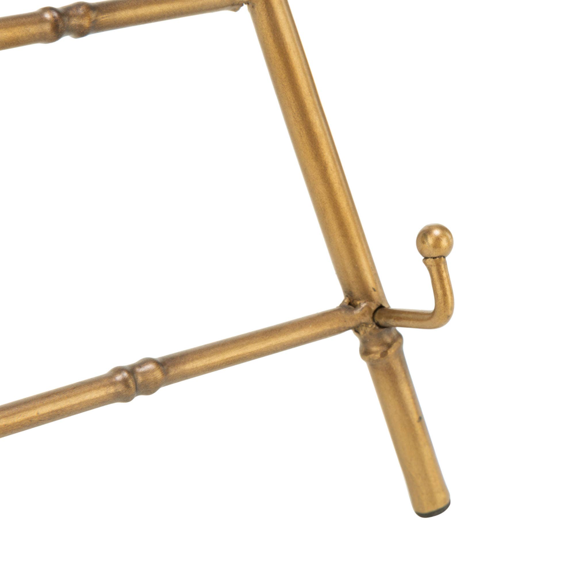 Tripar International - Wholesale Easel - Tabletop 13" Metal Bamboo Style Easel2