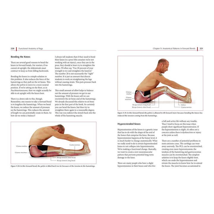 Simon & Schuster - Wholesale Fitness & Exercise - Functional Anatomy of Yoga by David Keil3