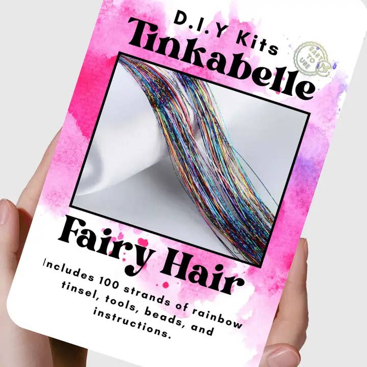 Tinkabelle Hair – Engroshandel DIY-hobbysæt – Hårglimmer – Fehår