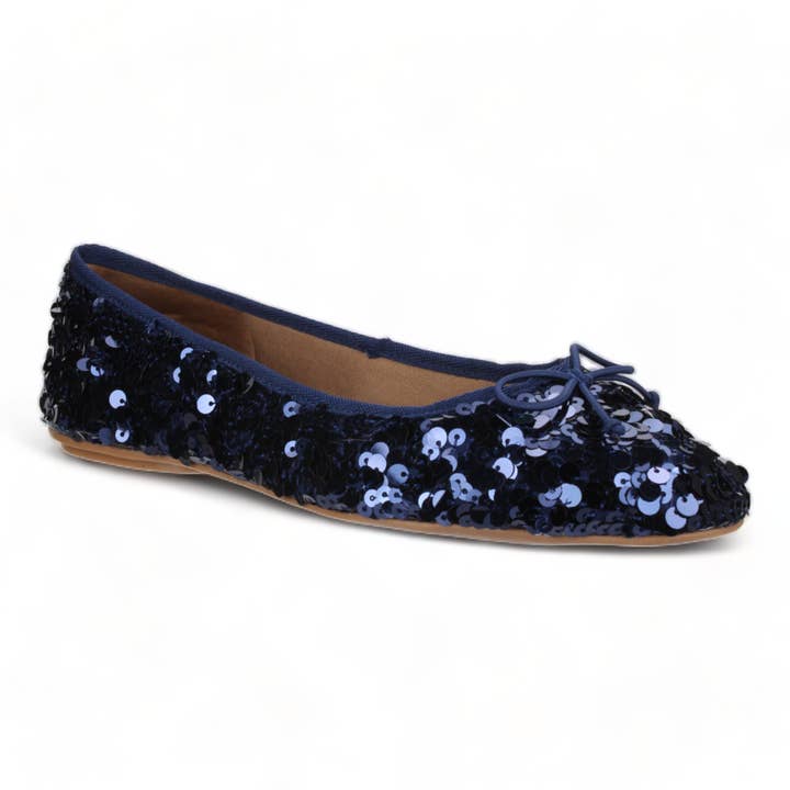 *Almost Gone* Sequins Ballet Flats for wholesale by Love Rio