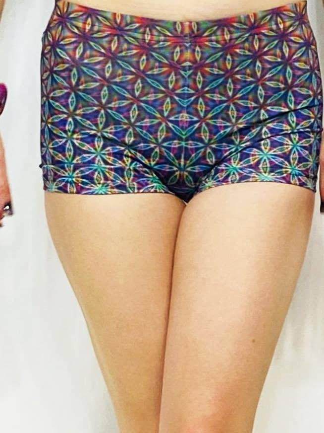 PatternNerd - "Existence" - Booty Shorts - Limited Edition of 111 for wholesale by The Headspace