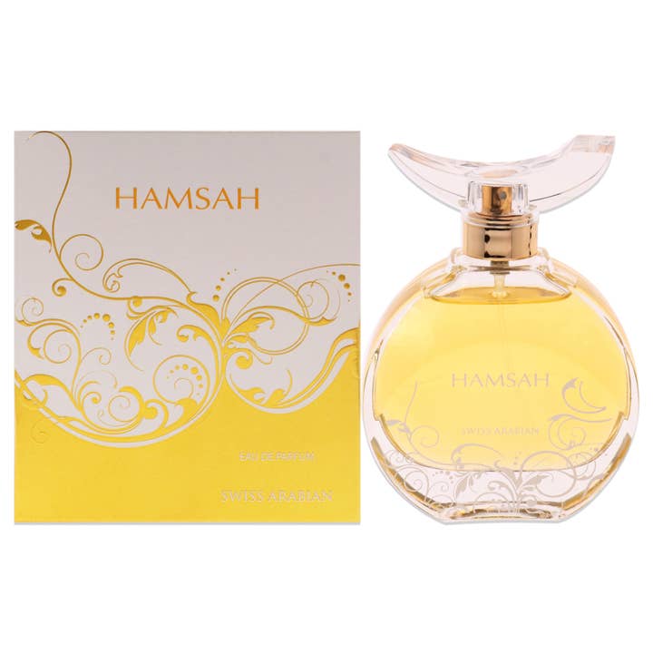 Style Rule - Wholesale Perfume/Eau de Toilette - Hamsah by Swiss Arabian for Women - 2.7 oz EDP Spray3
